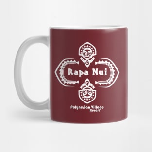 Polynesian Village Resort Rapa Nui Mug